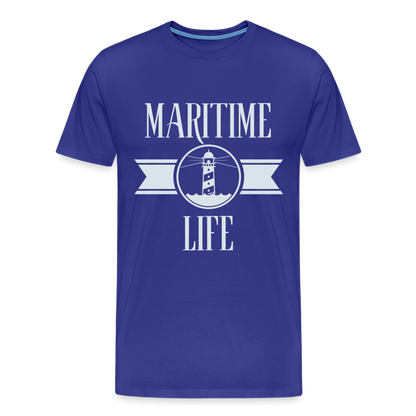 Männer Premium T-Shirt - Maritime Life Light - Königsblau