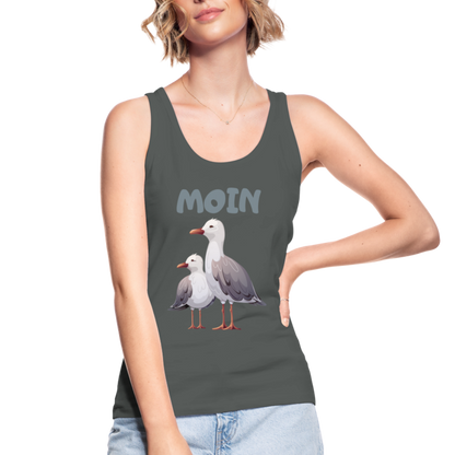 Frauen Bio Tank Top von Stanley & Stella - Anthrazit