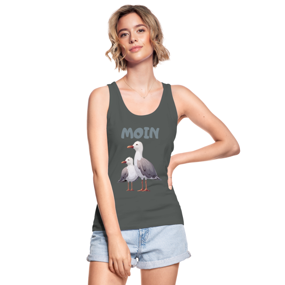 Frauen Bio Tank Top von Stanley & Stella - Anthrazit