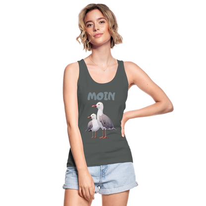 Frauen Bio Tank Top von Stanley & Stella - Anthrazit