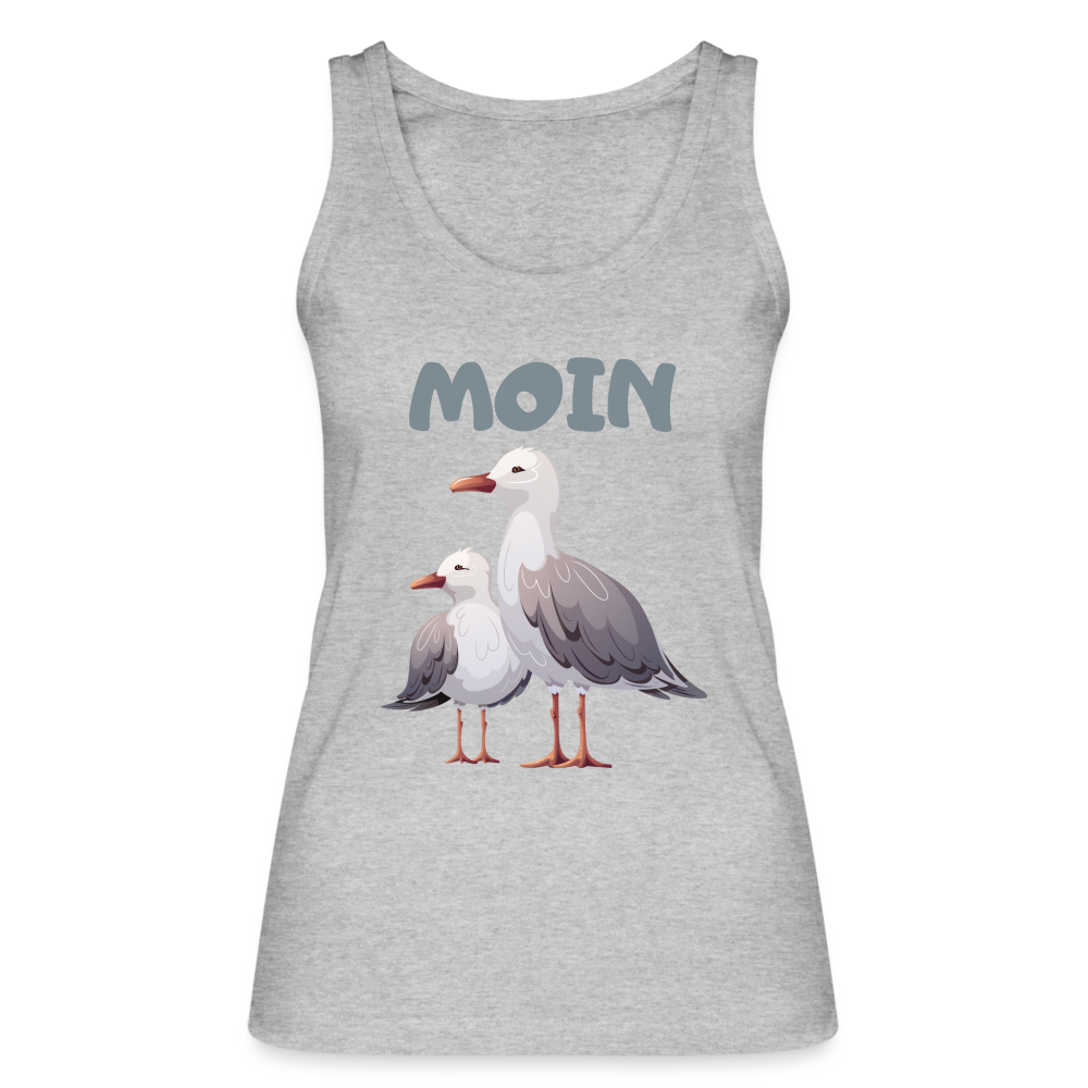 Frauen Bio Tank Top von Stanley & Stella - Grau meliert