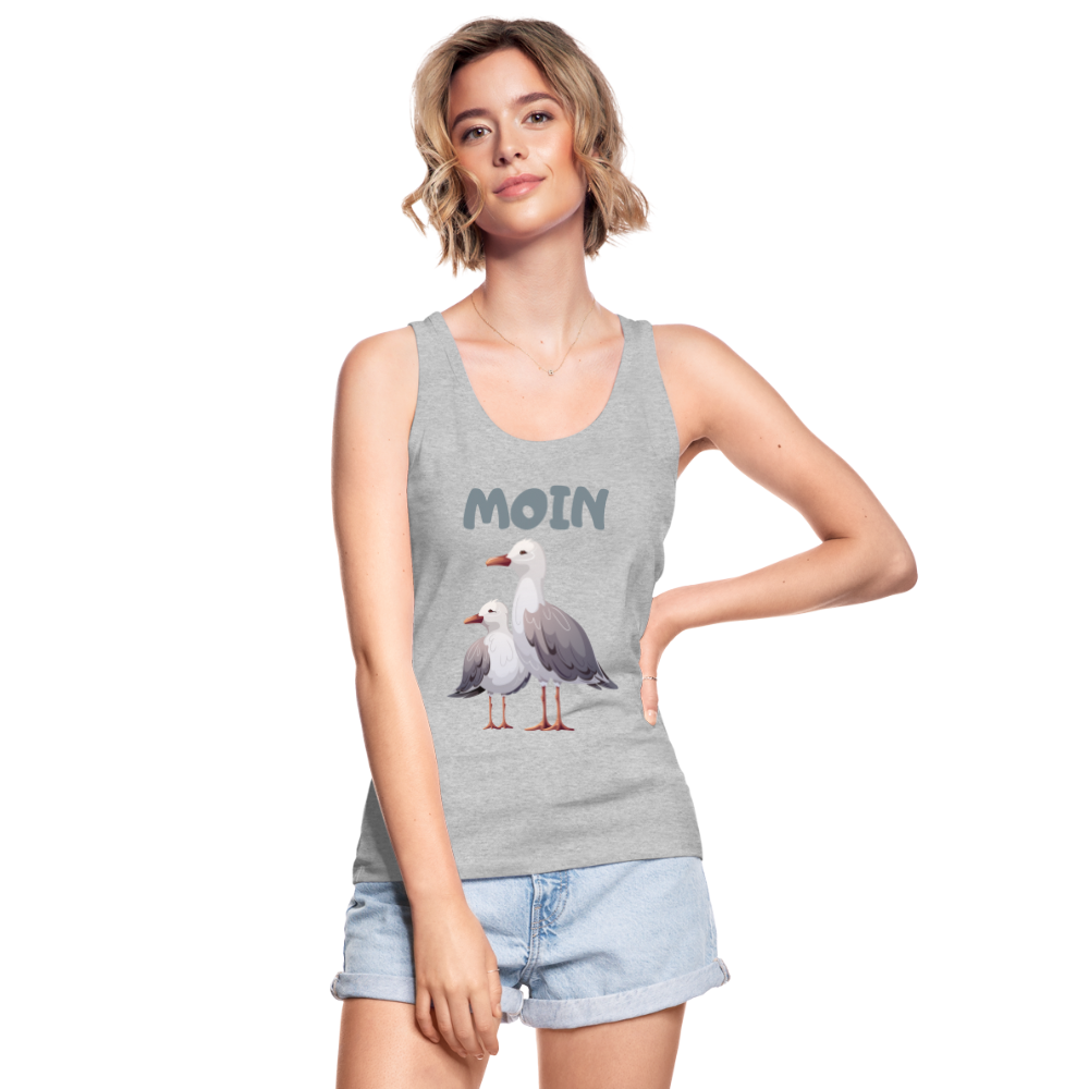 Frauen Bio Tank Top von Stanley & Stella - Grau meliert