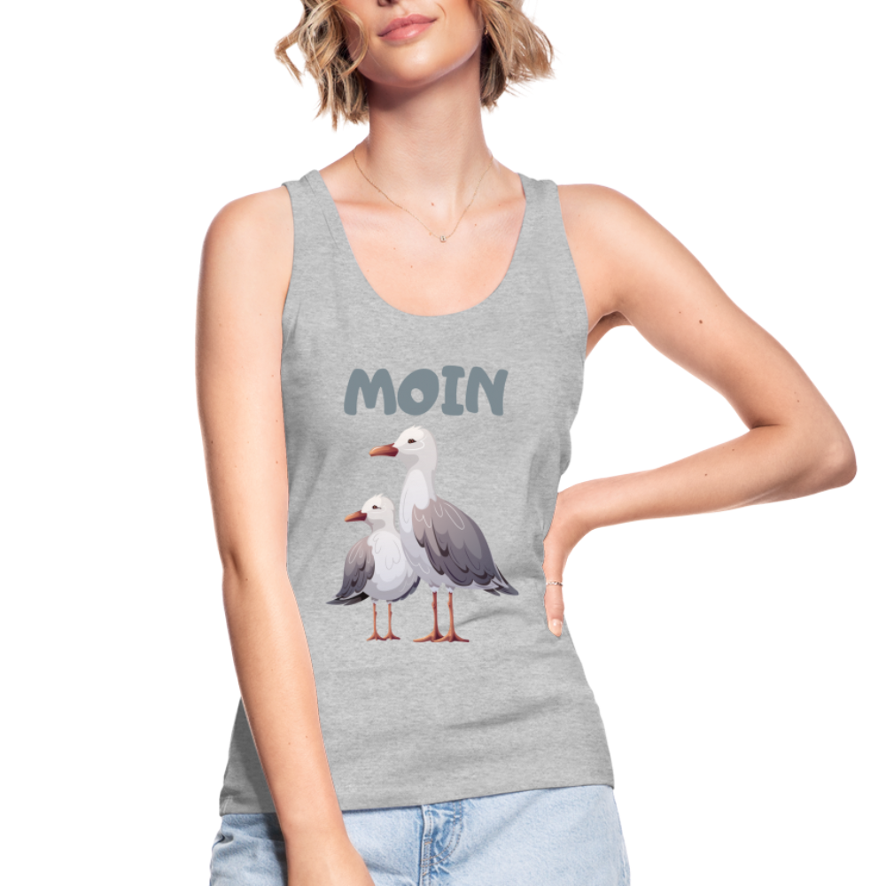 Frauen Bio Tank Top von Stanley & Stella - Grau meliert