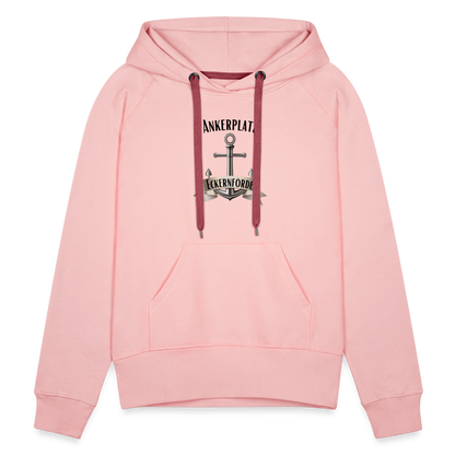 Frauen Premium Hoodie - Ankerplatz Eckernförde - Kristallrosa