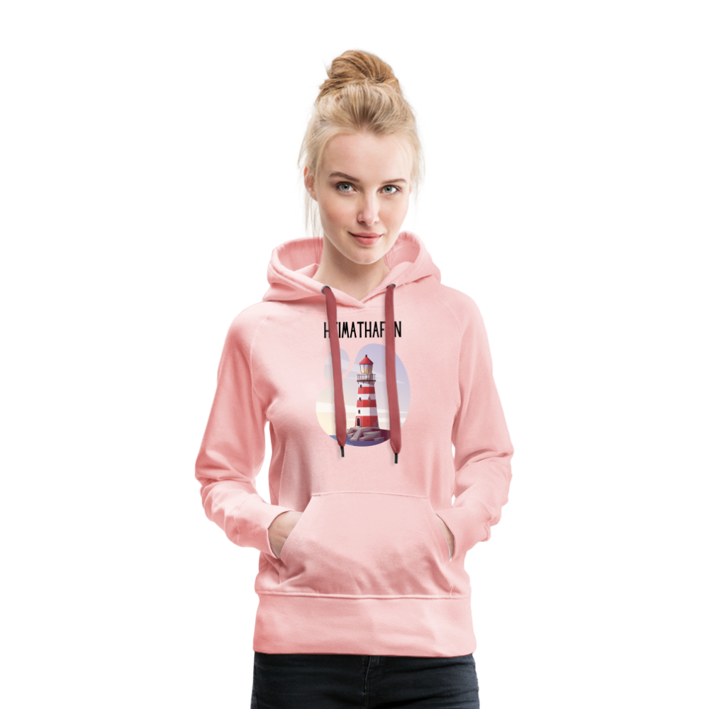 Frauen Premium Hoodie - Heimathafen - Kristallrosa