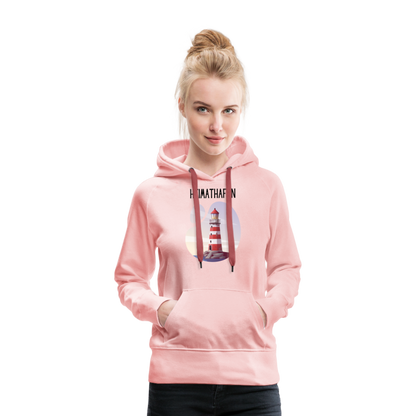 Frauen Premium Hoodie - Heimathafen - Kristallrosa