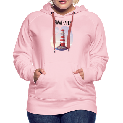 Frauen Premium Hoodie - Heimathafen - Kristallrosa