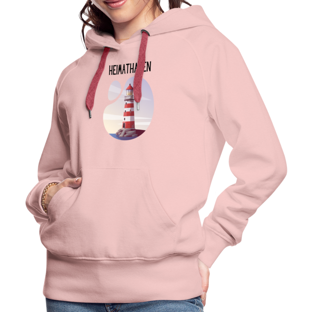 Frauen Premium Hoodie - Heimathafen - Kristallrosa