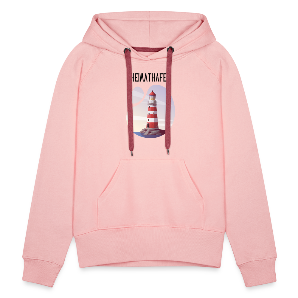 Frauen Premium Hoodie - Heimathafen - Kristallrosa