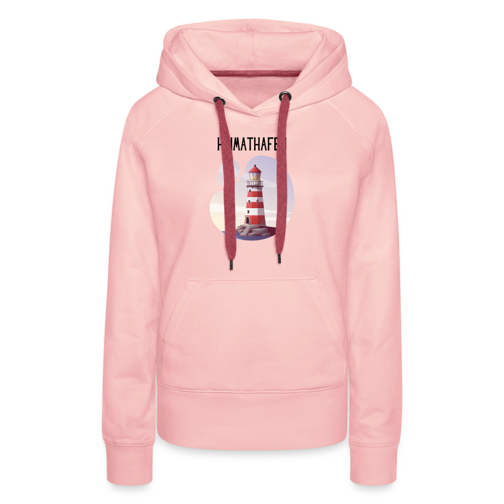 Frauen Premium Hoodie - Heimathafen - Kristallrosa