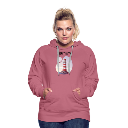 Frauen Premium Hoodie - Heimathafen - Malve