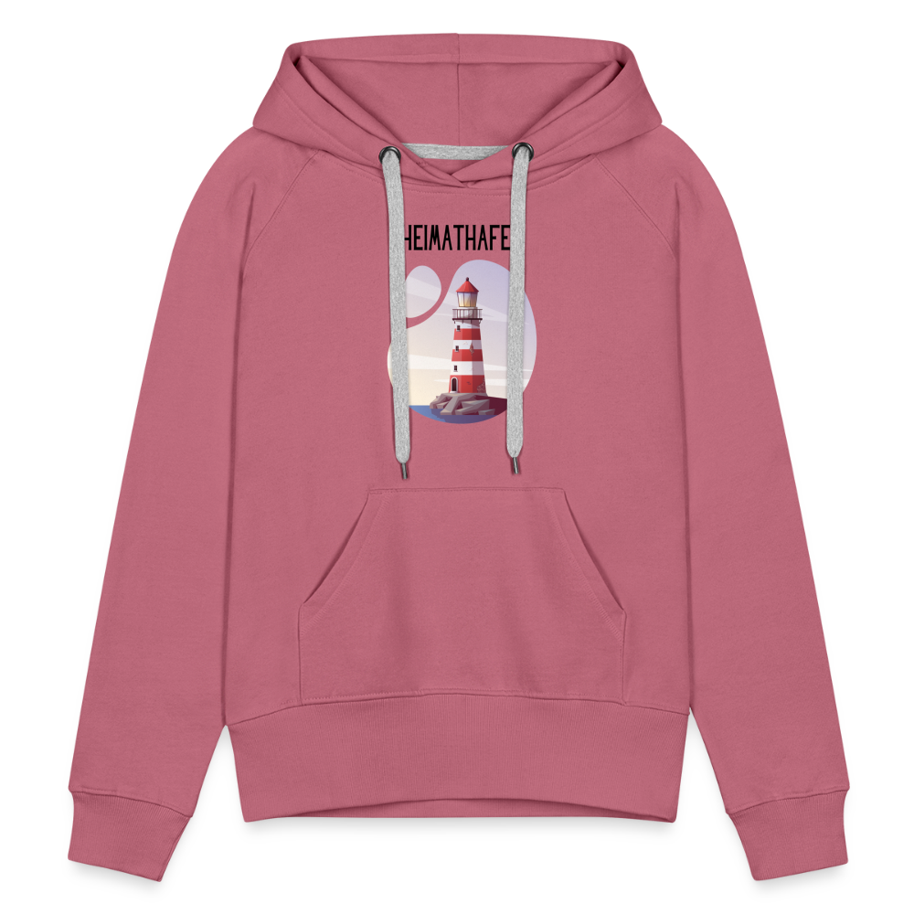 Frauen Premium Hoodie - Heimathafen - Malve