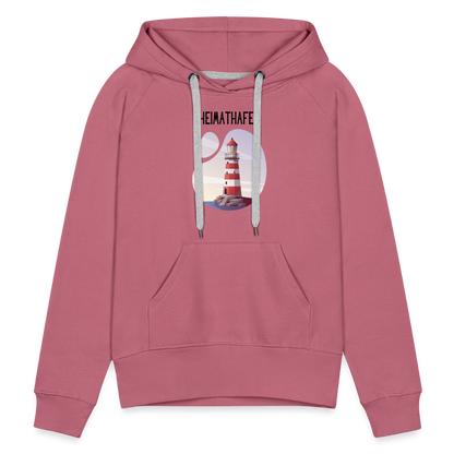 Frauen Premium Hoodie - Heimathafen - Malve