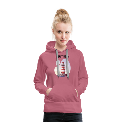 Frauen Premium Hoodie - Heimathafen - Malve