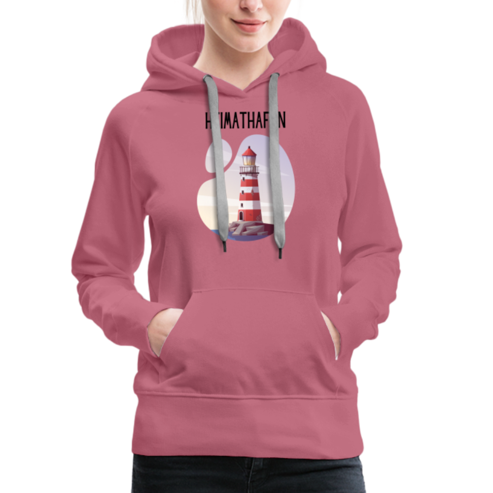 Frauen Premium Hoodie - Heimathafen - Malve