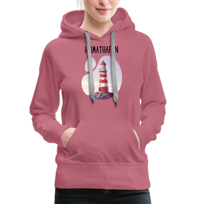 Frauen Premium Hoodie - Heimathafen - Malve