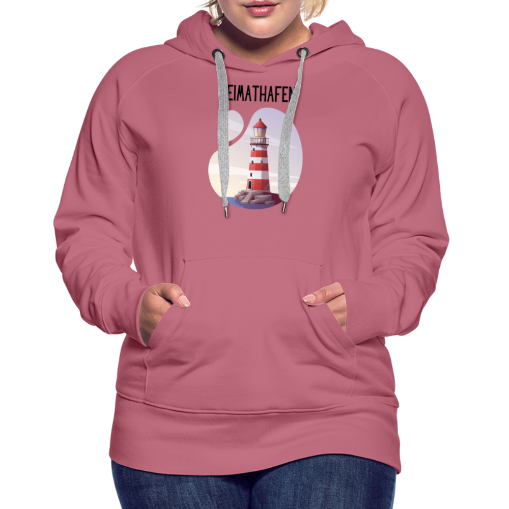 Frauen Premium Hoodie - Heimathafen - Malve