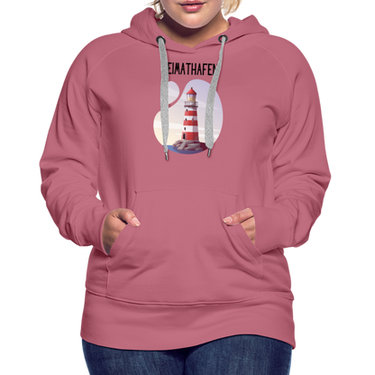 Frauen Premium Hoodie - Heimathafen - Malve