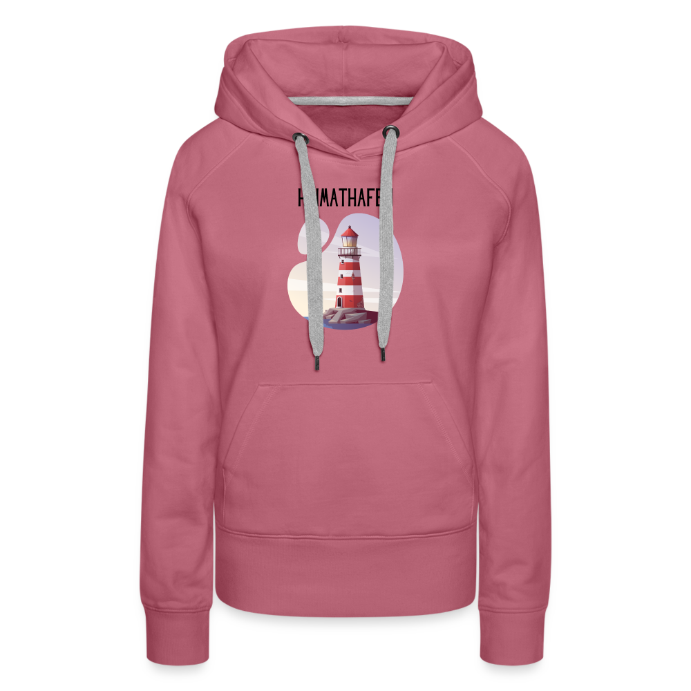 Frauen Premium Hoodie - Heimathafen - Malve