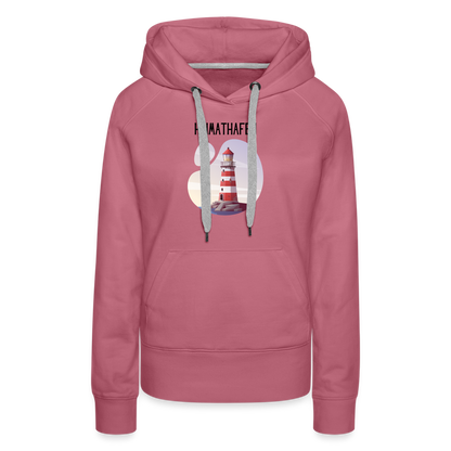 Frauen Premium Hoodie - Heimathafen - Malve