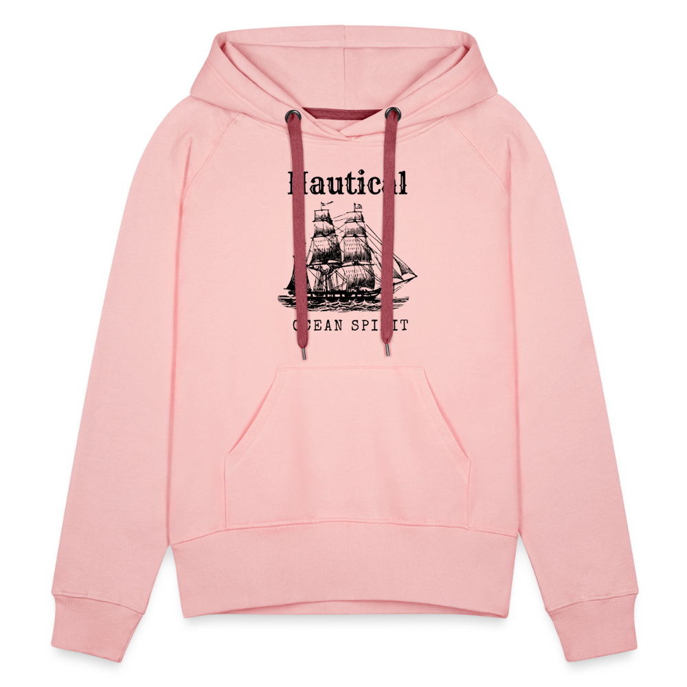 Frauen Premium Hoodie - Nautical Ocean Spirit - Kristallrosa