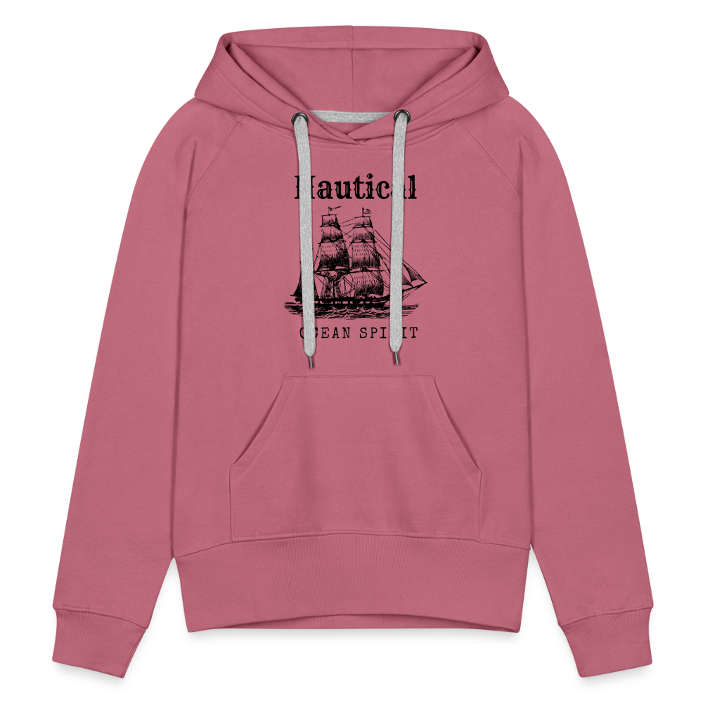 Frauen Premium Hoodie - Nautical Ocean Spirit - Malve