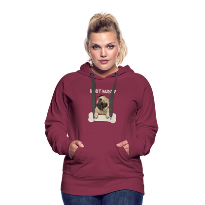 Frauen Premium Hoodie - Best Buddy - Bordeaux