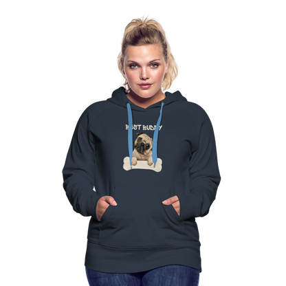 Frauen Premium Hoodie - Best Buddy - Navy