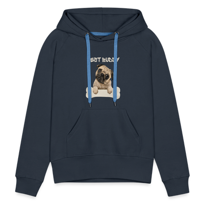 Frauen Premium Hoodie - Best Buddy - Navy