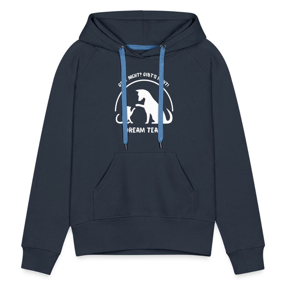 Frauen Premium Hoodie - Dream Team - Navy