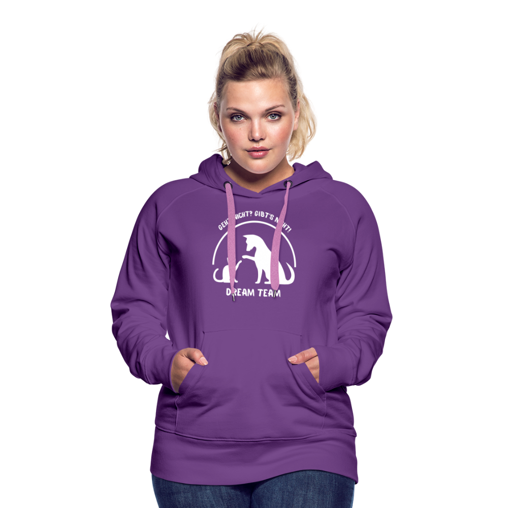 Frauen Premium Hoodie - Dream Team - Purple