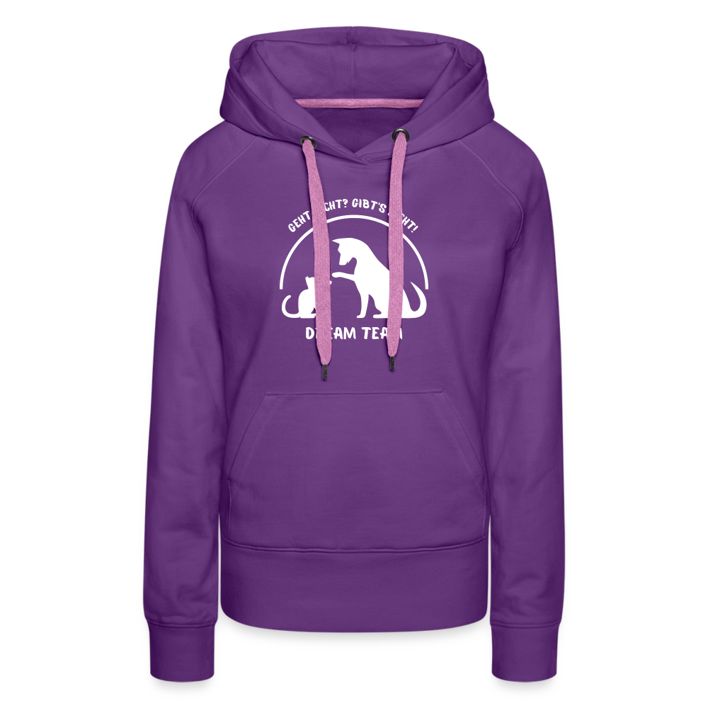 Frauen Premium Hoodie - Dream Team - Purple