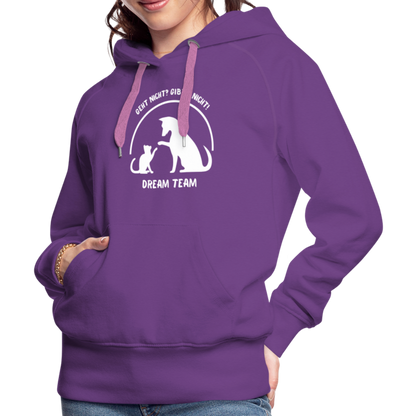 Frauen Premium Hoodie - Dream Team - Purple