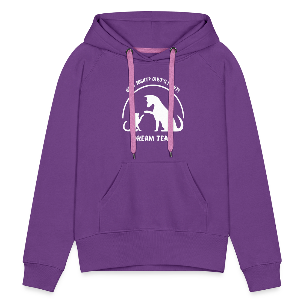 Frauen Premium Hoodie - Dream Team - Purple