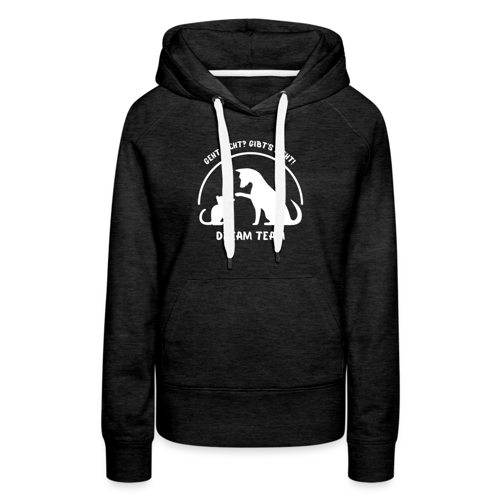 Frauen Premium Hoodie - Dream Team - Anthrazit