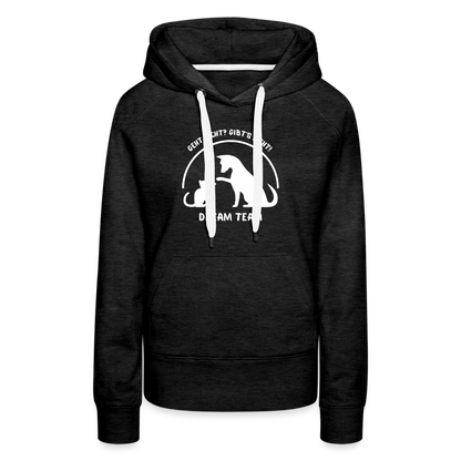 Frauen Premium Hoodie - Dream Team - Anthrazit