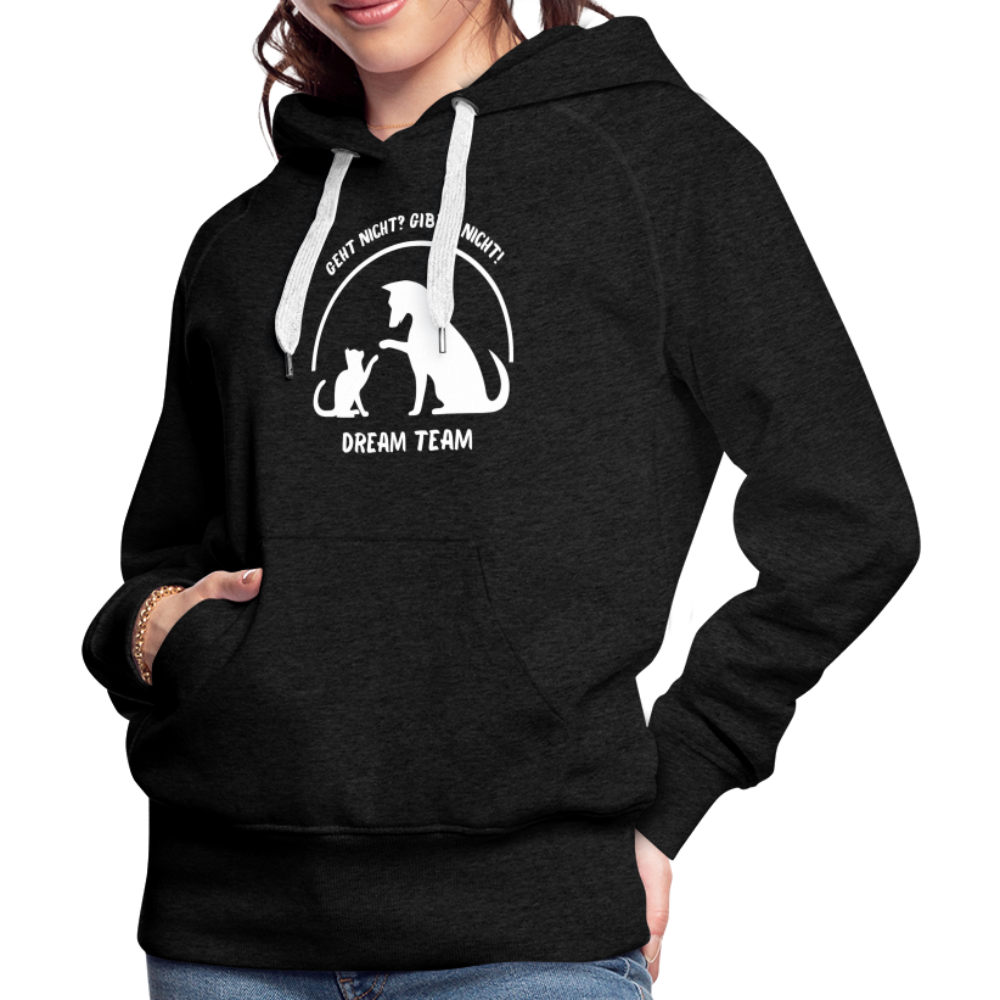 Frauen Premium Hoodie - Dream Team - Anthrazit