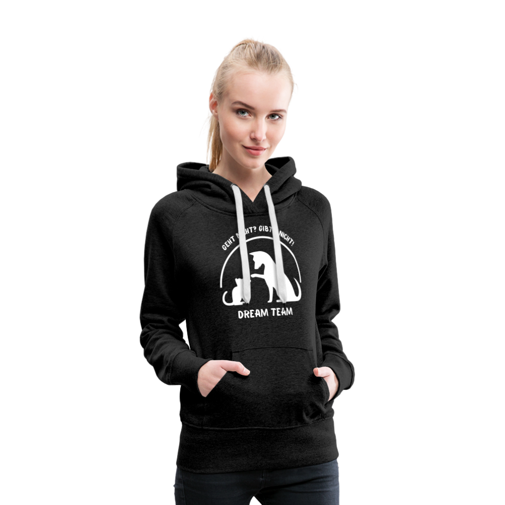 Frauen Premium Hoodie - Dream Team - Anthrazit