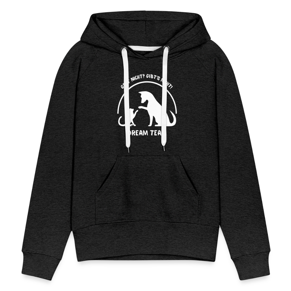 Frauen Premium Hoodie - Dream Team - Anthrazit