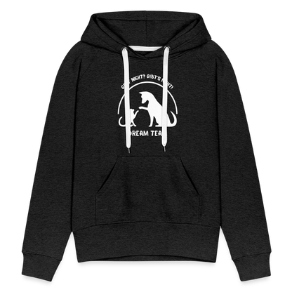 Frauen Premium Hoodie - Dream Team - Anthrazit