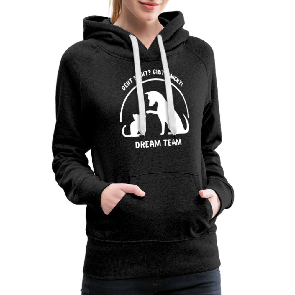 Frauen Premium Hoodie - Dream Team - Anthrazit