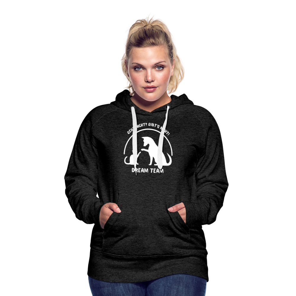 Frauen Premium Hoodie - Dream Team - Anthrazit