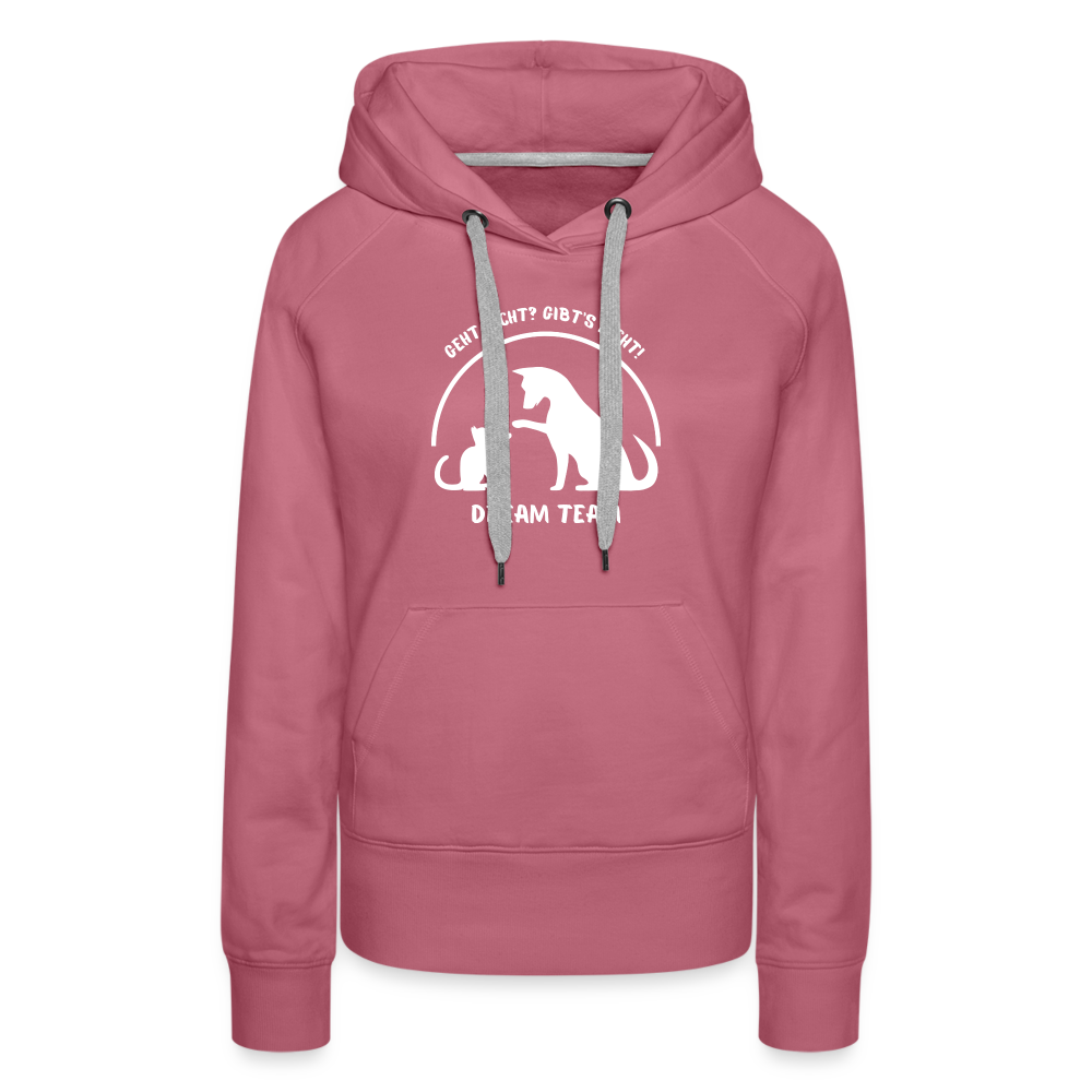 Frauen Premium Hoodie - Dream Team - Malve