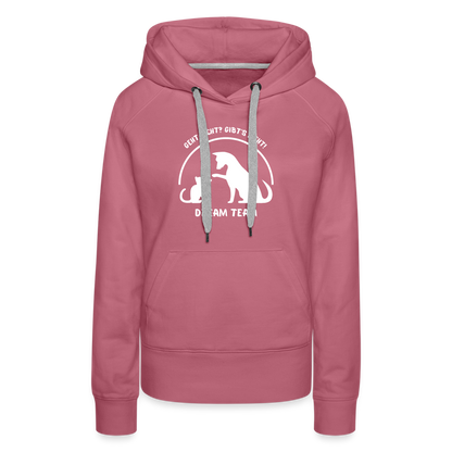 Frauen Premium Hoodie - Dream Team - Malve