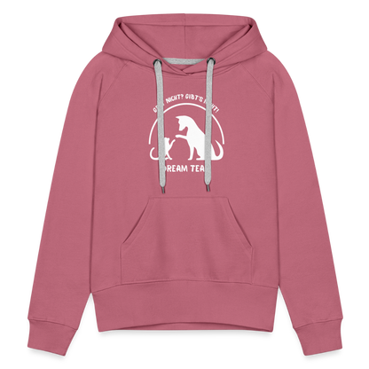 Frauen Premium Hoodie - Dream Team - Malve