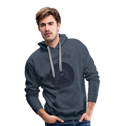 Men’s Premium Hoodie - Heimathafen - Jeansblau