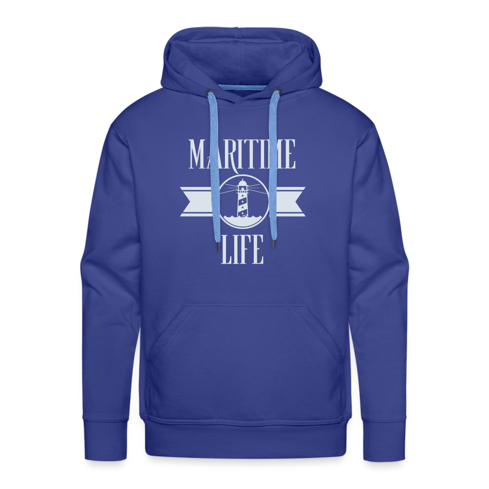 Men’s Premium Hoodie - Maritime Life - Königsblau