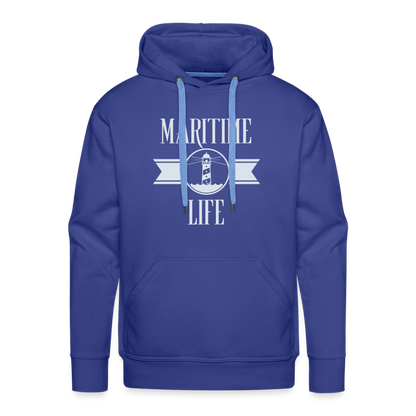 Men’s Premium Hoodie - Maritime Life - Königsblau