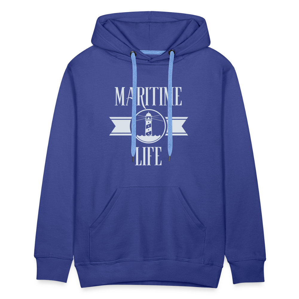 Men’s Premium Hoodie - Maritime Life - Königsblau