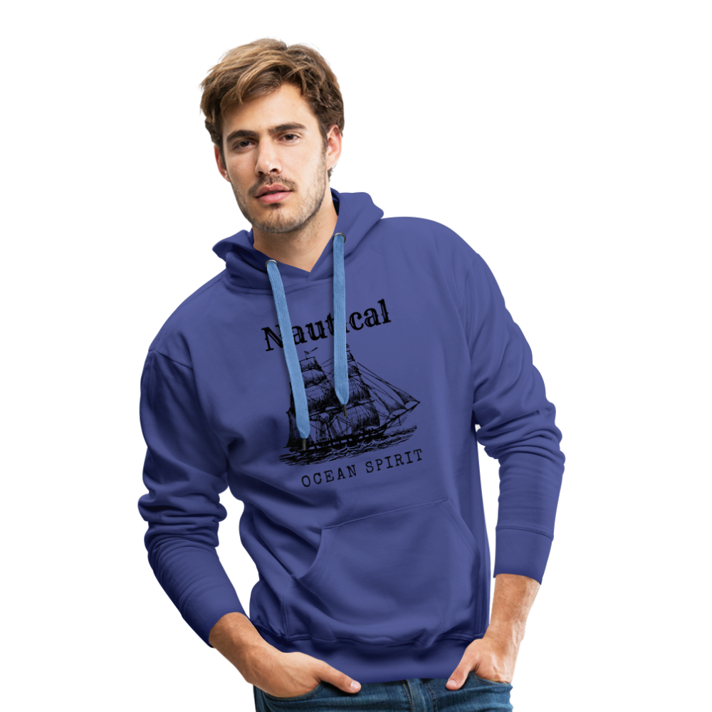 Men’s Premium Hoodie - Nautical Ocean Spirit - Königsblau